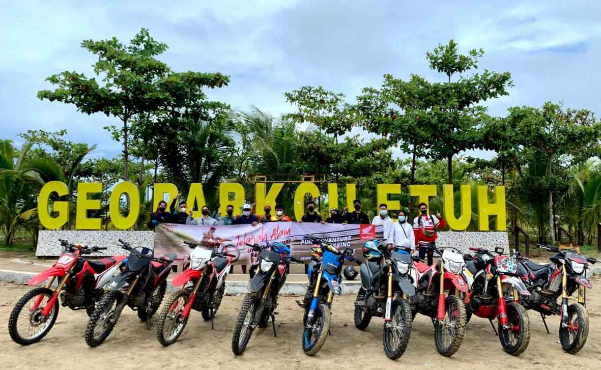 Komunitas Honda CRF150L Bangkitkan Kawasan Wisata Lokal Komunitas Honda CRF150L Bangkitkan Kawasan Wisata Lokal