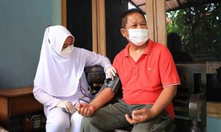 Kaum Lansia Kota Tangerang Jadi Target Vaksinasi Booster