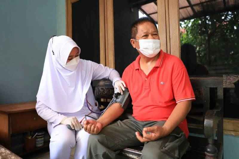 Kaum Lansia Kota Tangerang Jadi Target Vaksinasi Booster Kaum Lansia Kota Tangerang Jadi Target Vaksinasi Booster