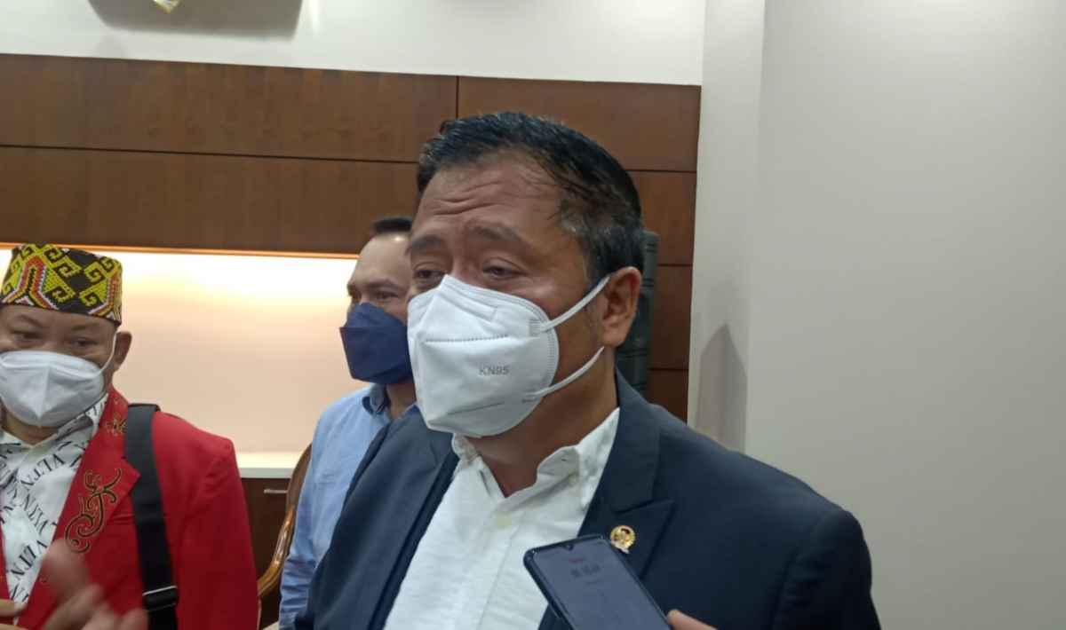 Minta Master Plan, Lasarus : Supaya Skema Pembiayaan Pembangunan IKN Bisa Terukur Minta Master Plan, Lasarus : Supaya Skema Pembiayaan Pembangunan IKN Bisa Terukur