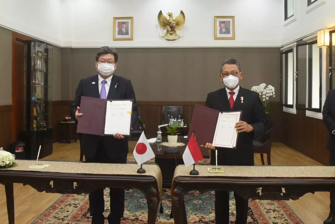 Kerjasama Transisi Energi, ESDM Ajak Investor Jepang Kembangkan EBT Kerjasama Transisi Energi, ESDM Ajak Investor Jepang Kembangkan EBT