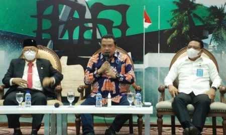 Kegiatan Nataru 2022 Parlemen Bangkitkan UMKM