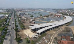 Capai Progres 64%, Tol Semarang-Demak Seksi II Ditargetkan Selesai Oktober 2022