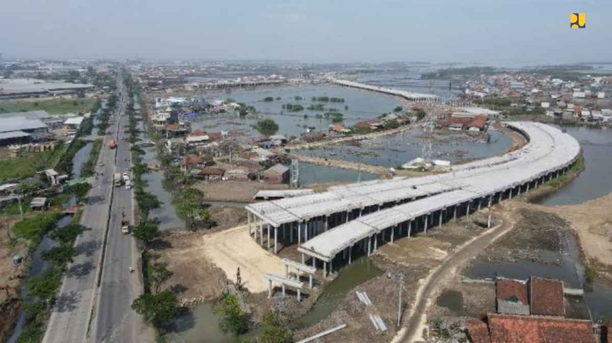 Capai Progres 64%, Tol Semarang-Demak Seksi II Ditargetkan Selesai Oktober 2022