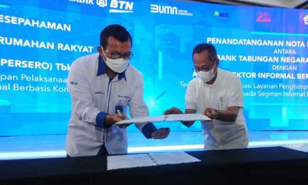 Bank BTN Dan BP TAPERA Kaji Program KPR Tapera Bagi Pekerja Informal
