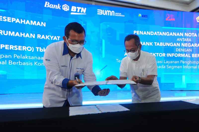 Bank BTN Dan BP TAPERA Kaji Program KPR Tapera Bagi Pekerja Informal Bank BTN Dan BP TAPERA Kaji Program KPR Tapera Bagi Pekerja Informal