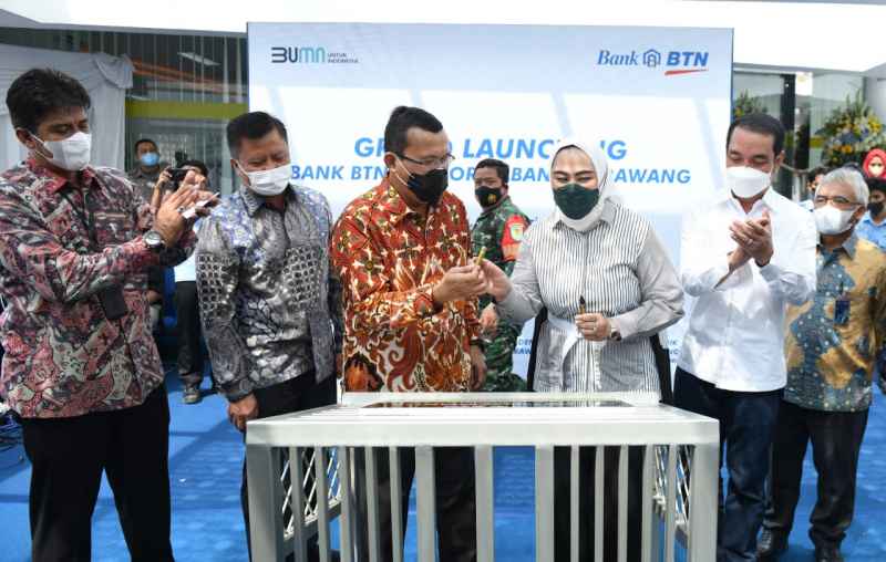 Resmikan Kacab Karawang, BTN Bidik Ratusan Karyawan Kawasan Industri Resmikan Kacab Karawang, BTN Bidik Ratusan Karyawan Kawasan Industri