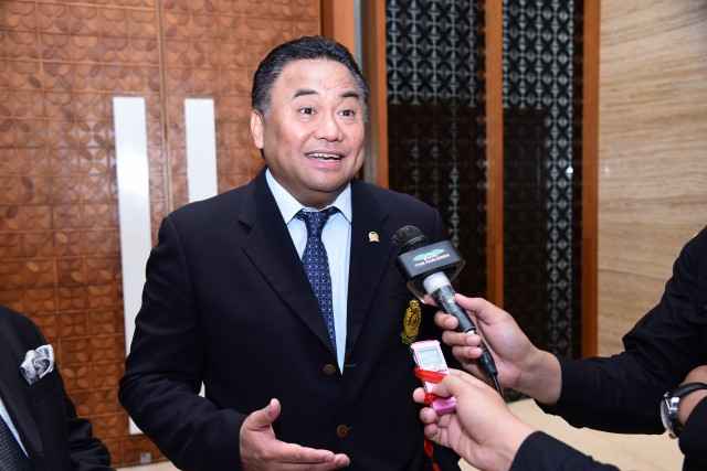 Rachmat Gobel: Pemerintah Harus Lebih Memperhatikan Pembangunan di Indonesia Timur