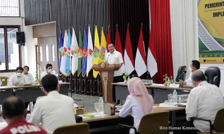 Intensifkan Koordinasi Distribusi Bapok dan Migor dengan Pemda