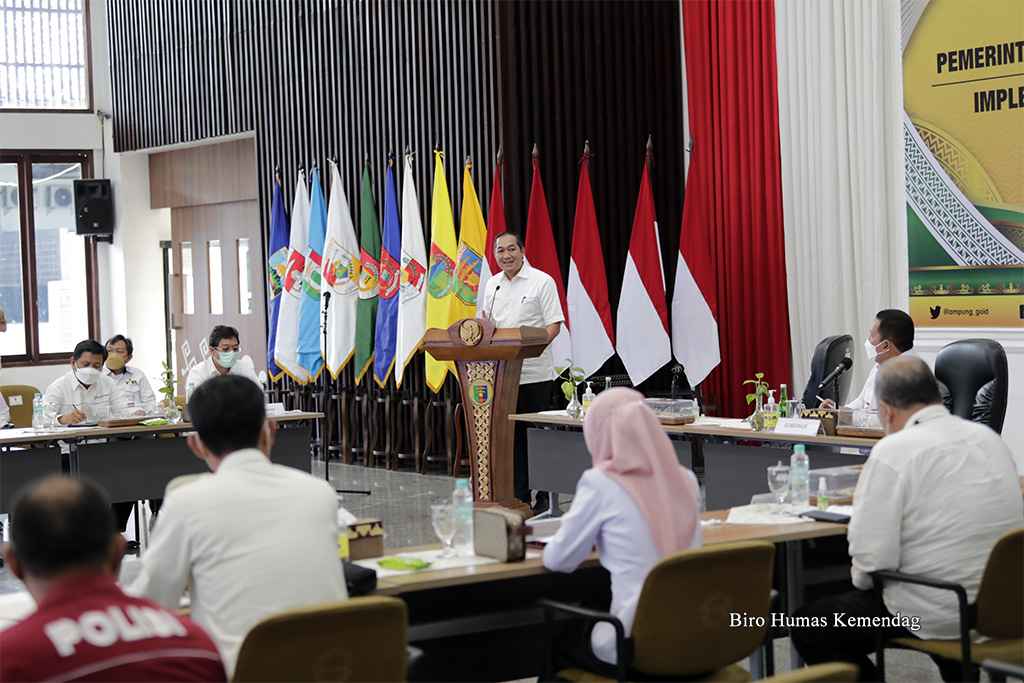 Intensifkan Koordinasi Distribusi Bapok dan Migor dengan Pemda