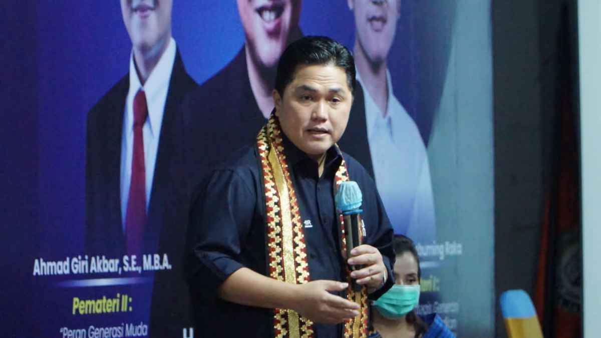 MotoGP 2022 Mandalika, Komisi VI DPR Puji Langkah Erick Thohir Bawa Pertamina Mendunia MotoGP 2022 Mandalika, Komisi VI DPR Puji Langkah Erick Thohir Bawa Pertamina Mendunia