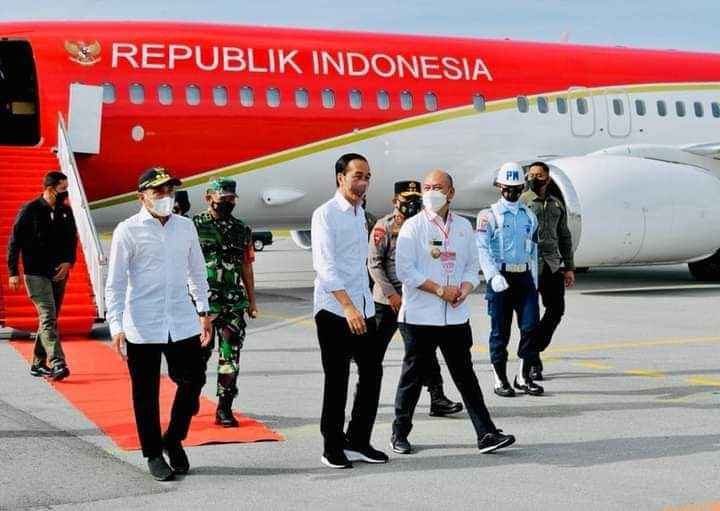 Presiden Jokowi Resmikan Jalan Bypass Balige Sepanjang 9,8 Km Berbiaya Rp176 Miliar