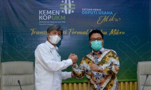 Dorong Pemberdayaan UMKM, Bank DKI Mulai Salurkan KUR