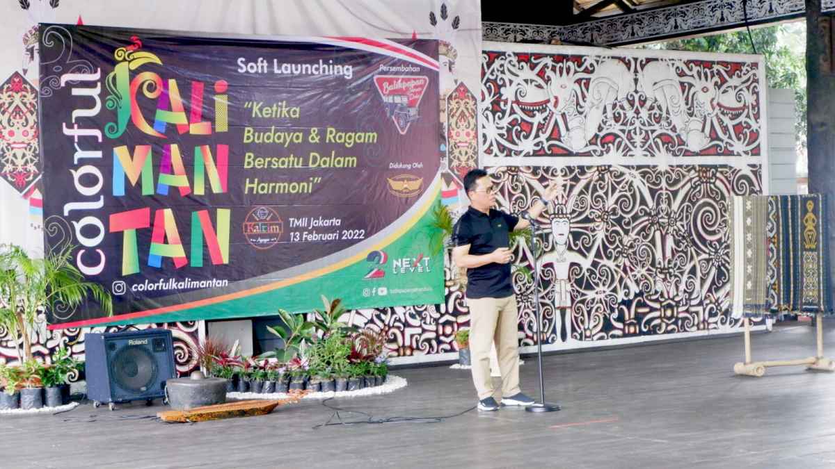 DPD RI Apresiasi Peluncuran Program Colorful Kalimantan DPD RI Apresiasi Peluncuran Program Colorful Kalimantan
