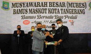 Gelar Mubes ke-4, Bamus Maskot Dukung Sachrudin Jadi Walikota Tangerang?