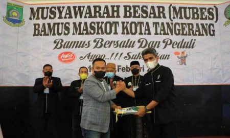 Gelar Mubes ke-4, Bamus Maskot Dukung Sachrudin Jadi Walikota Tangerang?