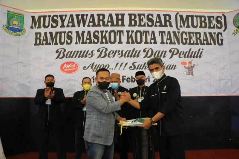 Gelar Mubes ke-4, Bamus Maskot Dukung Sachrudin Jadi Walikota Tangerang? Gelar Mubes ke-4, Bamus Maskot Dukung Sachrudin Jadi Walikota Tangerang?