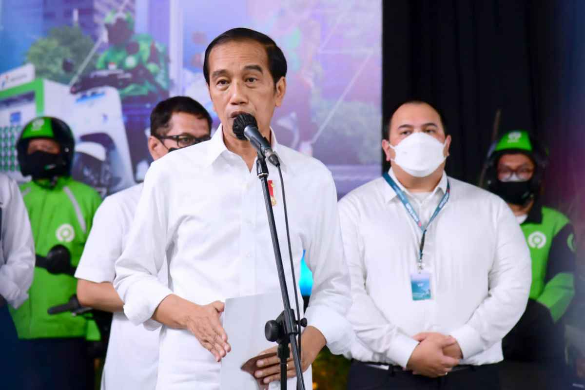 Kepala Otorita IKN, Presiden Jokowi Pastikan dari Non-Partai Kepala Otorita IKN, Presiden Jokowi Pastikan dari Non-Partai