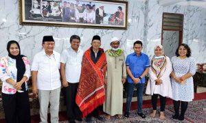 Maman Imanulhaq Sowan ke Syekh Ali Akbar Marbun, Ulama Khos NU Medan