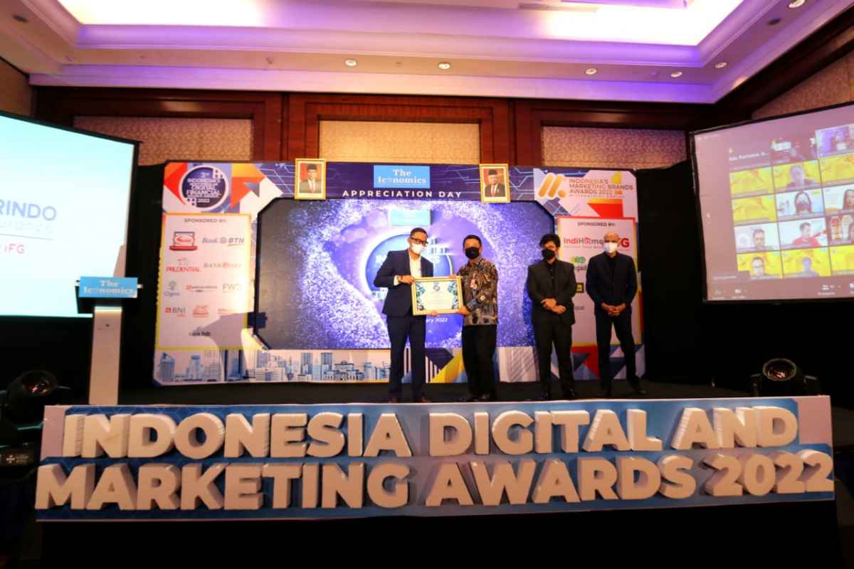 JakCard-JakOne Mobile Kian Diminati, Bank DKI Raih Popular Digital Brand JakCard-JakOne Mobile Kian Diminati, Bank DKI Raih Popular Digital Brand