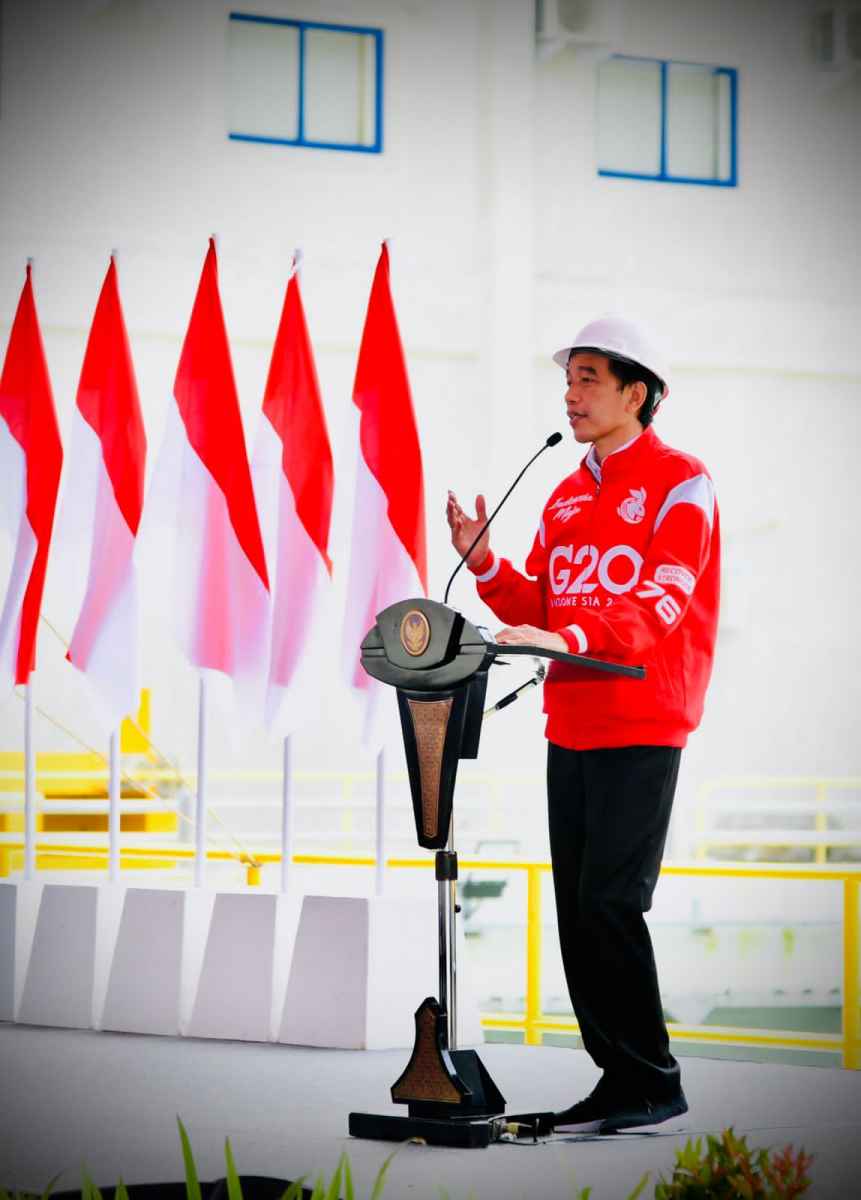 Menuju Energi Hijau, Dua Pembangkit Listrik EBT Beroperasi Menuju Energi Hijau, Dua Pembangkit Listrik EBT Beroperasi