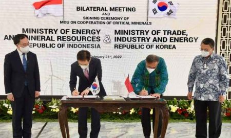 Investor Korsel Minati Garap Sektor Logam Tanah Jarang