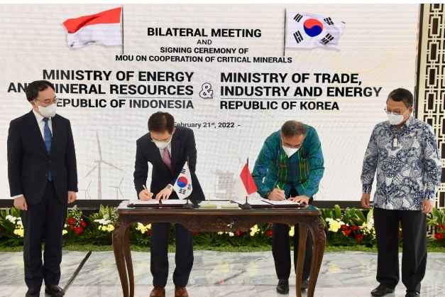 Investor Korsel Minati Garap Sektor Logam Tanah Jarang