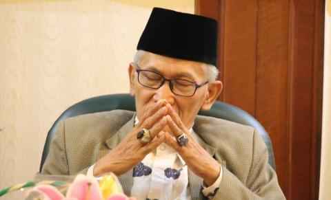 Rais Aam PBNU KH Miftahul Akhyar Mundur dari Ketua Umum MUI