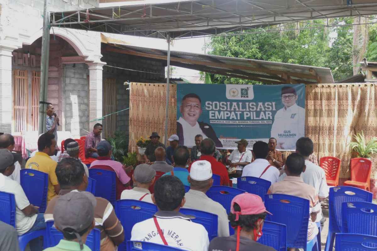 MPR Minta Kaum Millenial NTT Jangan Terpapar Ideologi Anti Pancasila MPR Minta Kaum Millenial NTT Jangan Terpapar Ideologi Anti Pancasila
