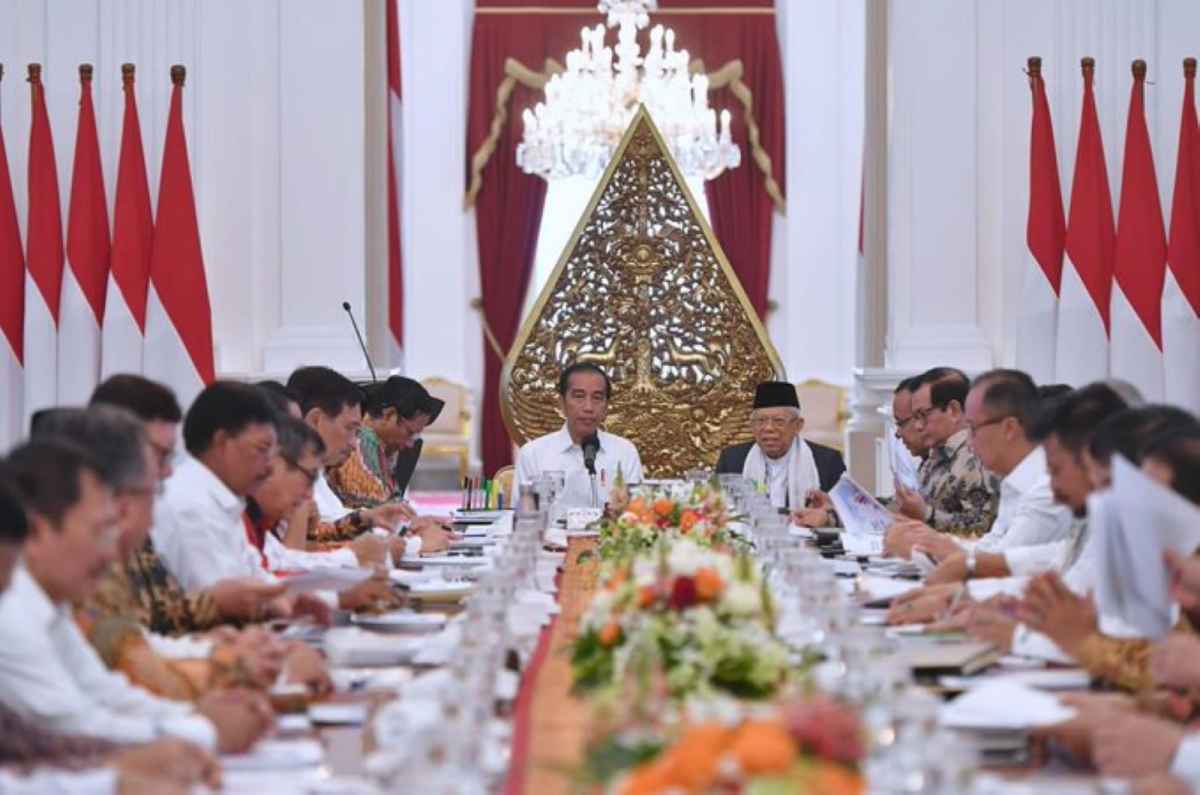 Wacana Reshuffle Kabinet, NU Circle Berharap Calon Menteri Berwawasan Kebangsaan dan Profesional Wacana Reshuffle Kabinet, NU Circle Berharap Calon Menteri Berwawasan Kebangsaan dan Profesional