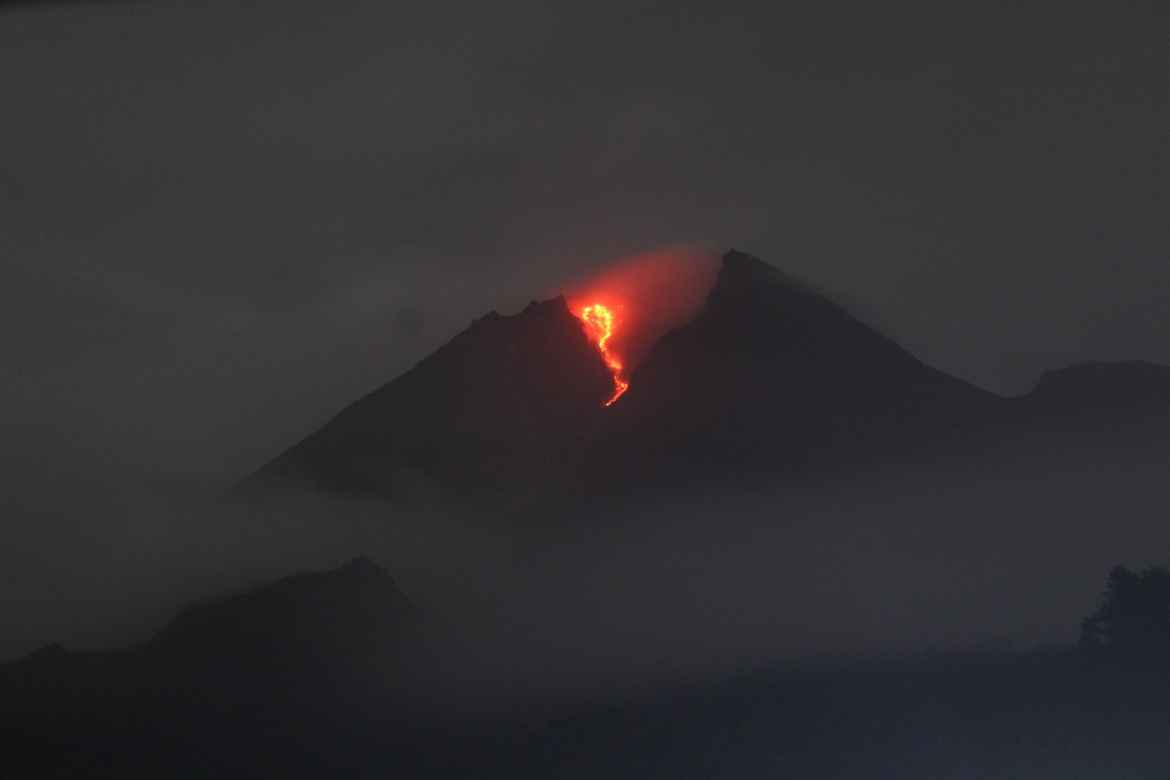 Siaga Gunung Merapi, 4 Kabupaten Diminta Lakukan Mitigasi Bencana