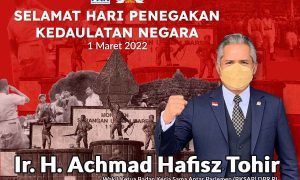 Penetapan 1 Maret Jadi Hari Penegakan Kedaulatan Negara, Hafisz Tohir: Bukti Kokohnya NKRI