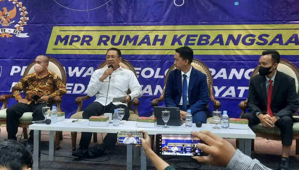 Ketua MPR Berharap Pemuda Asia Afrika Bisa Wujudkan Spirit Dasa Sila Bandung 1955 Ketua MPR Berharap Pemuda Asia Afrika Bisa Wujudkan Spirit Dasa Sila Bandung 1955