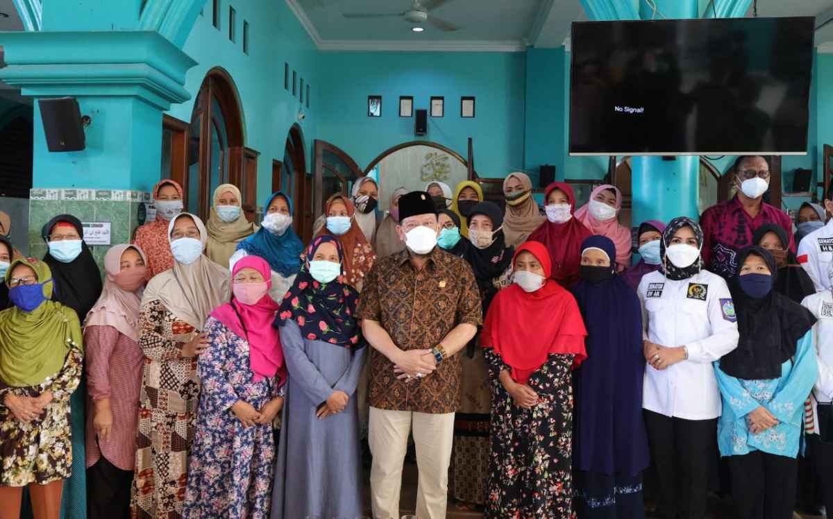 Ketua DPD RI LaNyalla Dorong Masyarakat Desa Melek Kesetaraan Gender