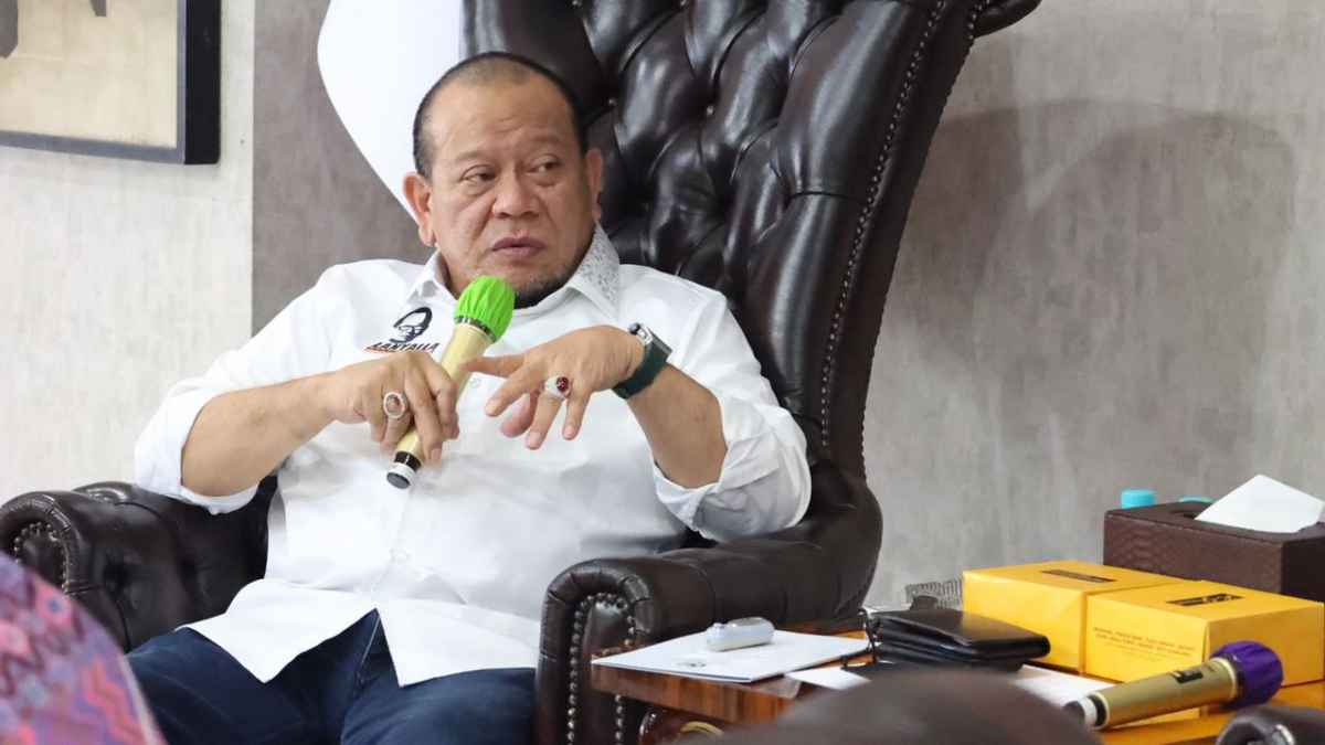 Kebutuhan Internet Masyarakat Tinggi, Ketua DPD RI Minta Kualitas Koneksi Ditingkatkan