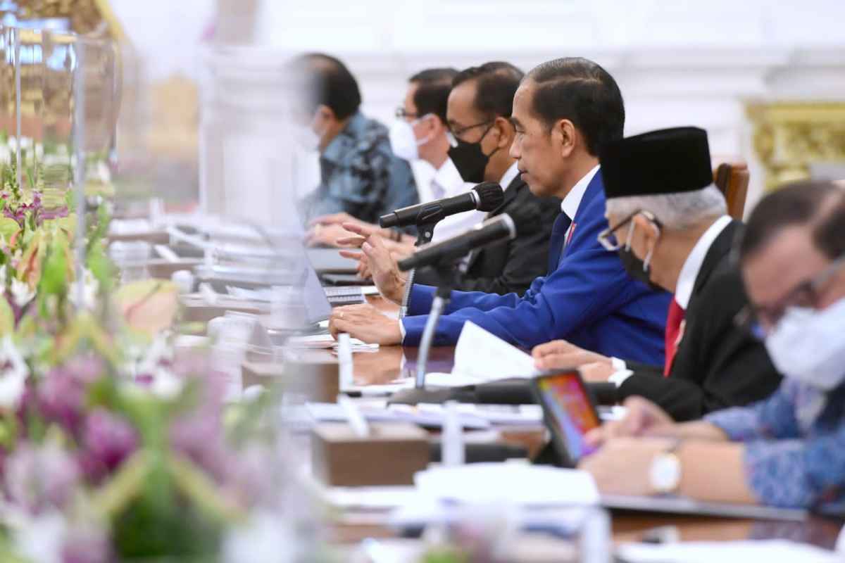 Pimpin Ratas, Presiden Sampaikan Sejumlah Arahan Terkait IKN Nusantara Pimpin Ratas, Presiden Sampaikan Sejumlah Arahan Terkait IKN Nusantara