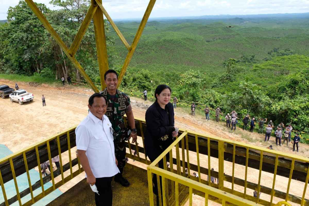 Puan Berharap Bambang-Dhony Bisa Bangun IKN dengan Cepat dan Berkeadilan Puan Berharap Bambang-Dhony Bisa Bangun IKN dengan Cepat dan Berkeadilan