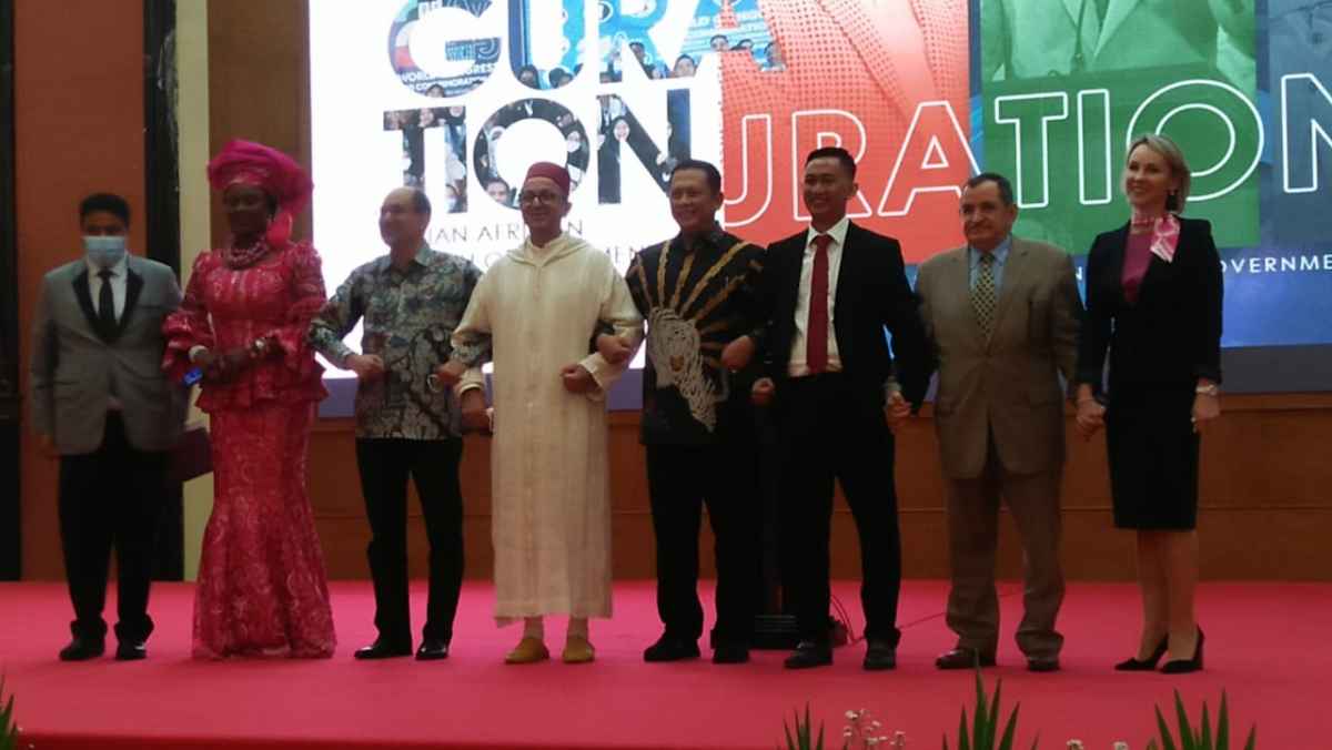 Pengurus Pemuda Asia Afrika/AAYG Periode 2021 - 2026 Dilantik Pengurus Pemuda Asia Afrika/AAYG Periode 2021 - 2026 Dilantik