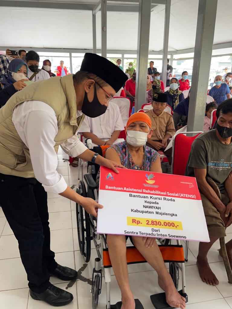 Maman Imanulhaq Tegaskan PKB Berkomitmen Hapus Diskriminasi Terhadap Penyandang Disabilitas