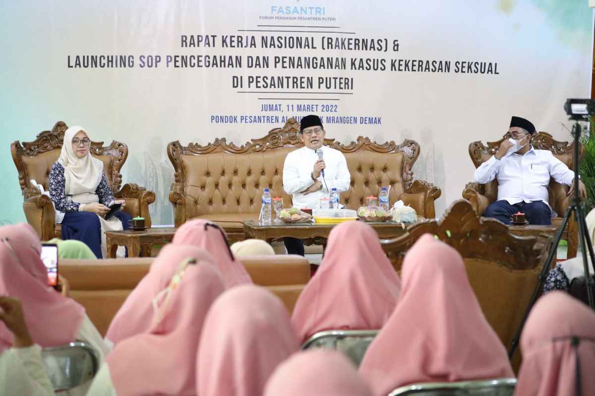 Muhaimin Iskandar: Peran Pesantren Sangat Penting dalam Mencegah Kekerasan Seksual