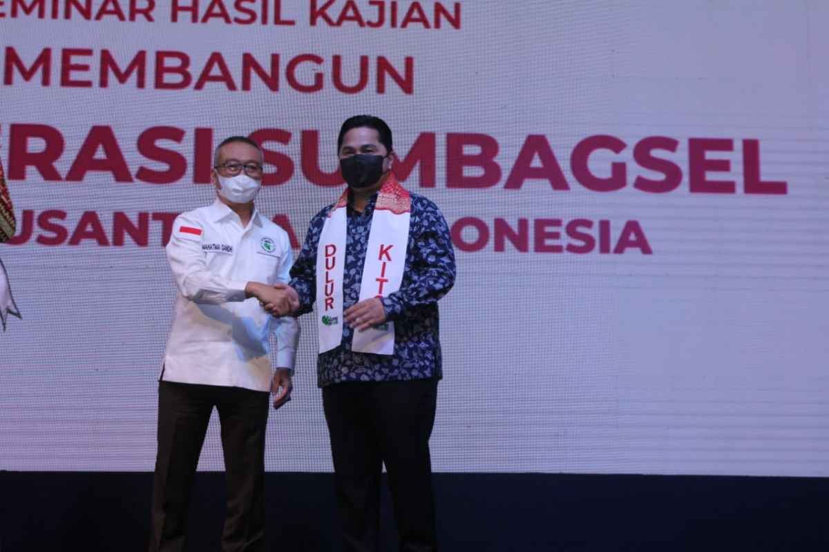 Perhatikan Masyarakat Sumbagsel, Gubernur Sumsel Acungi Jempol Erick Thohir Perhatikan Masyarakat Sumbagsel, Gubernur Sumsel Acungi Jempol Erick Thohir