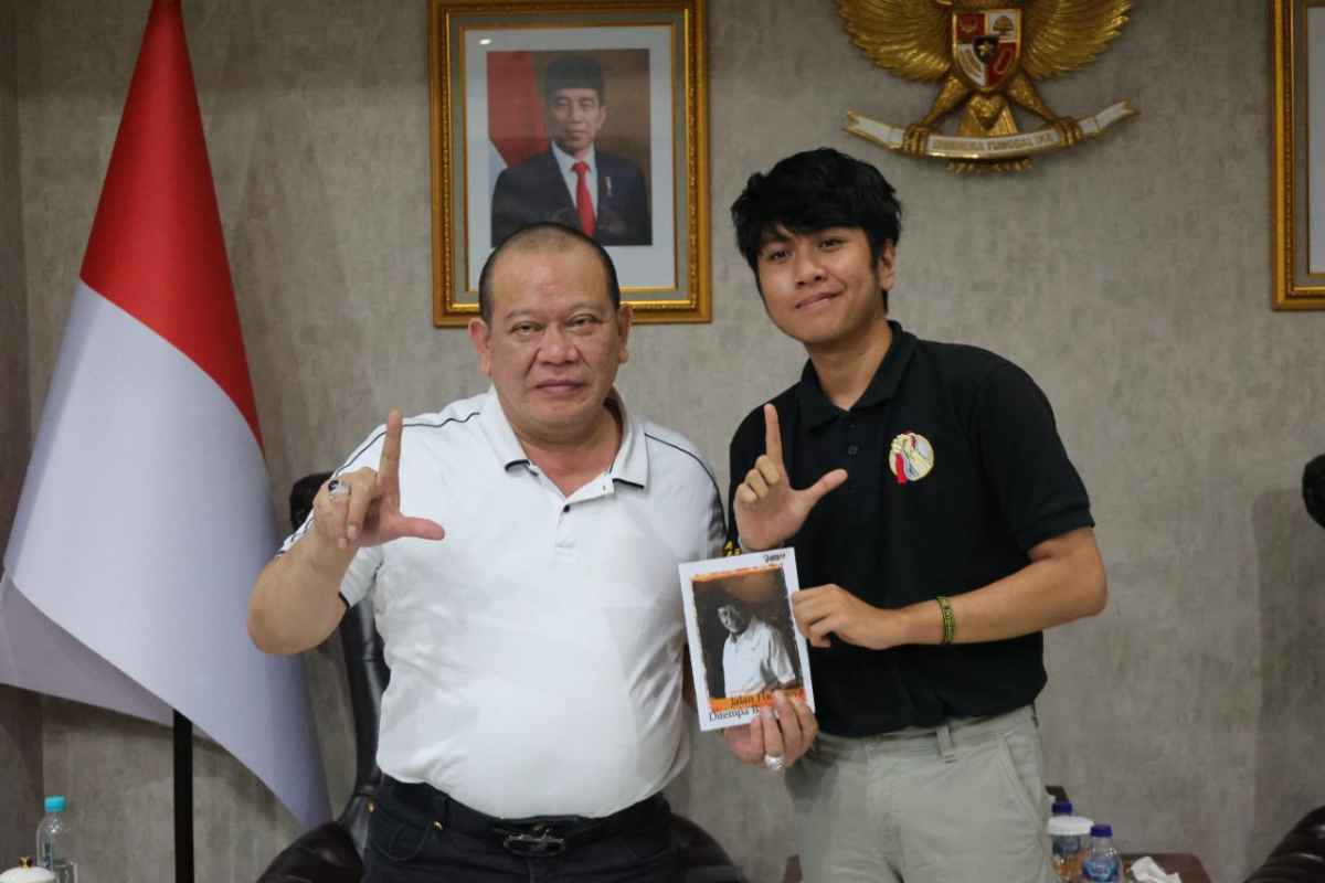 Berikan Edukasi Politik ke Milenial, DPD RI Kolaborasi dengan Konten Kreator Tiktok Berikan Edukasi Politik ke Milenial, DPD RI Kolaborasi dengan Konten Kreator Tiktok
