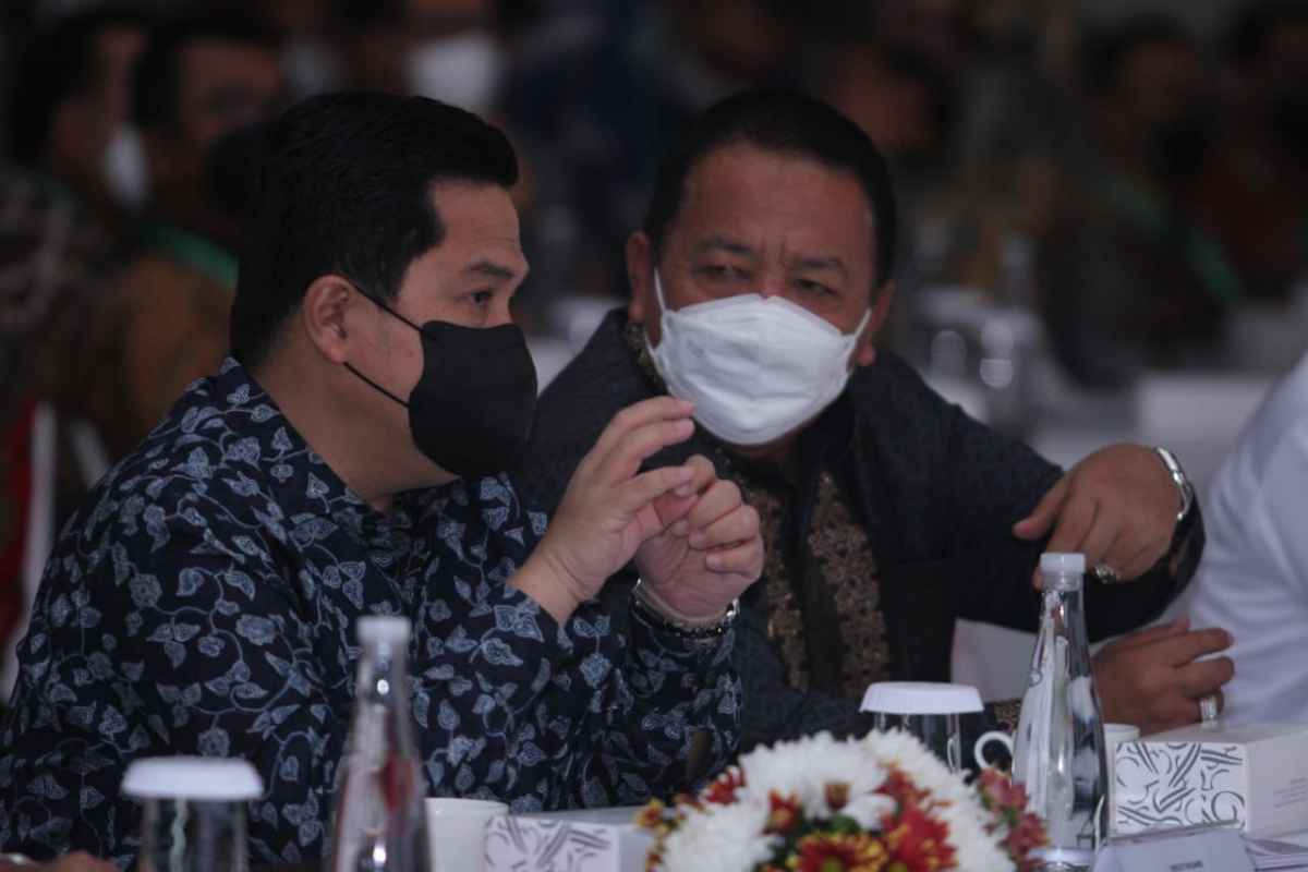 Sumbagsel Punya Potensi Besar, Erick Thohir: Pembangunan Ekonomi Harus Di Seluruh Indonesia Sumbagsel Punya Potensi Besar, Erick Thohir: Pembangunan Ekonomi Harus Di Seluruh Indonesia