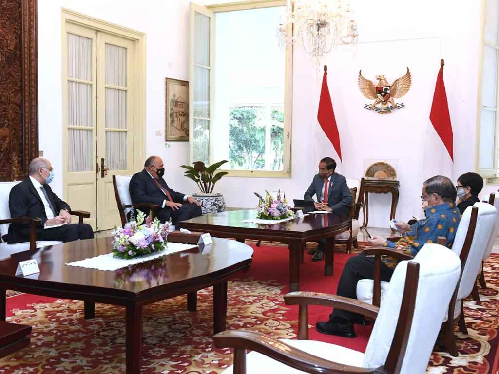 Presiden El-Sisi Mesir Undang Presiden Jokowi Hadiri COP27 Presiden El-Sisi Mesir Undang Presiden Jokowi Hadiri COP27