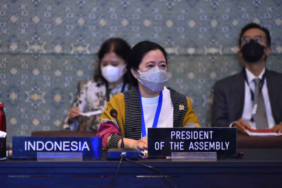 Persiapan IPU ke-144 di Bali, Puan Dorong Isu Keamanan dan Perdamaian Dibahas Persiapan IPU ke-144 di Bali, Puan Dorong Isu Keamanan dan Perdamaian Dibahas