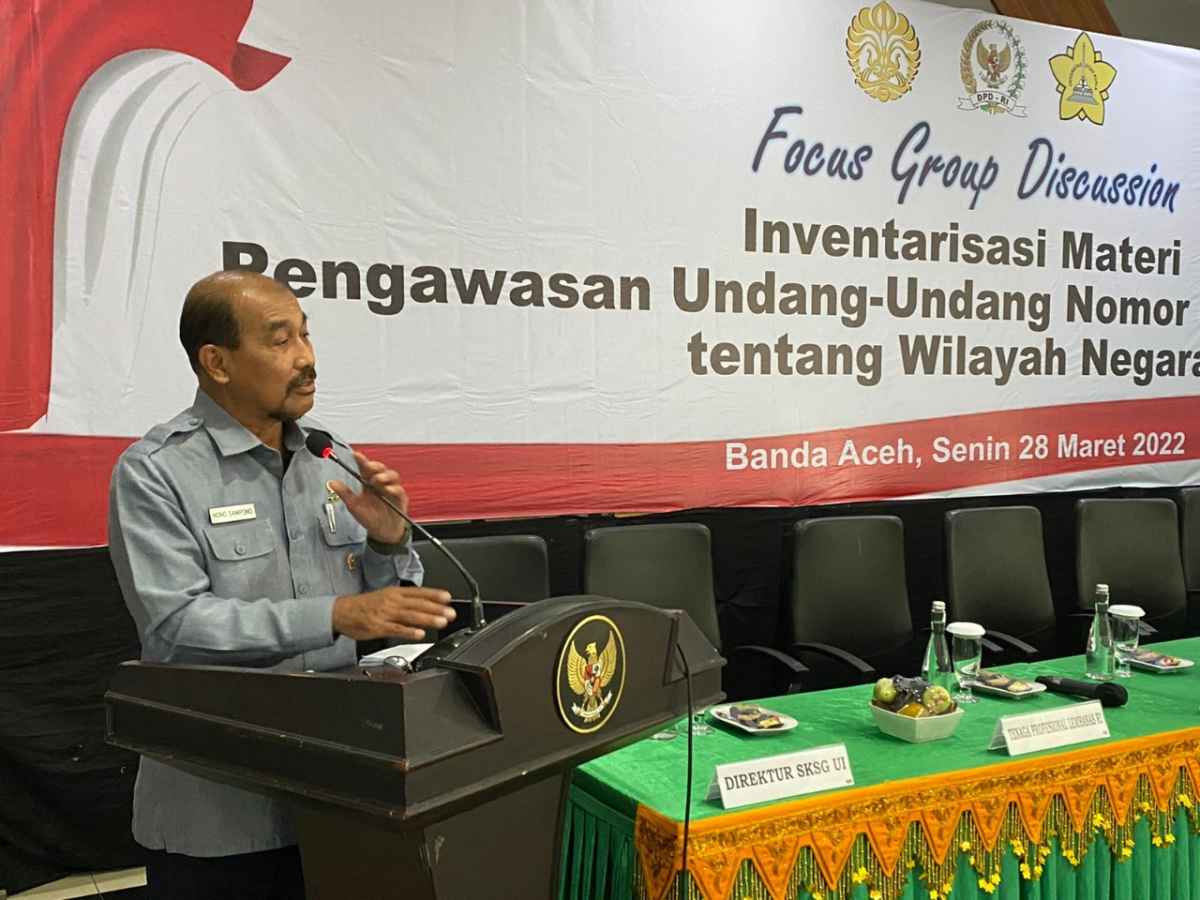 DPD RI Dorong Pemerintah Kembangkan Wilayah Perbatasan DPD RI Dorong Pemerintah Kembangkan Wilayah Perbatasan