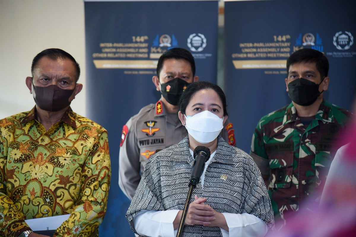 Puan Minta Pemerintah Amankan Pasokan Biosolar Agar Tak Ganggu Logistik Saat Ramadhan Puan Minta Pemerintah Amankan Pasokan Biosolar Agar Tak Ganggu Logistik Saat Ramadhan