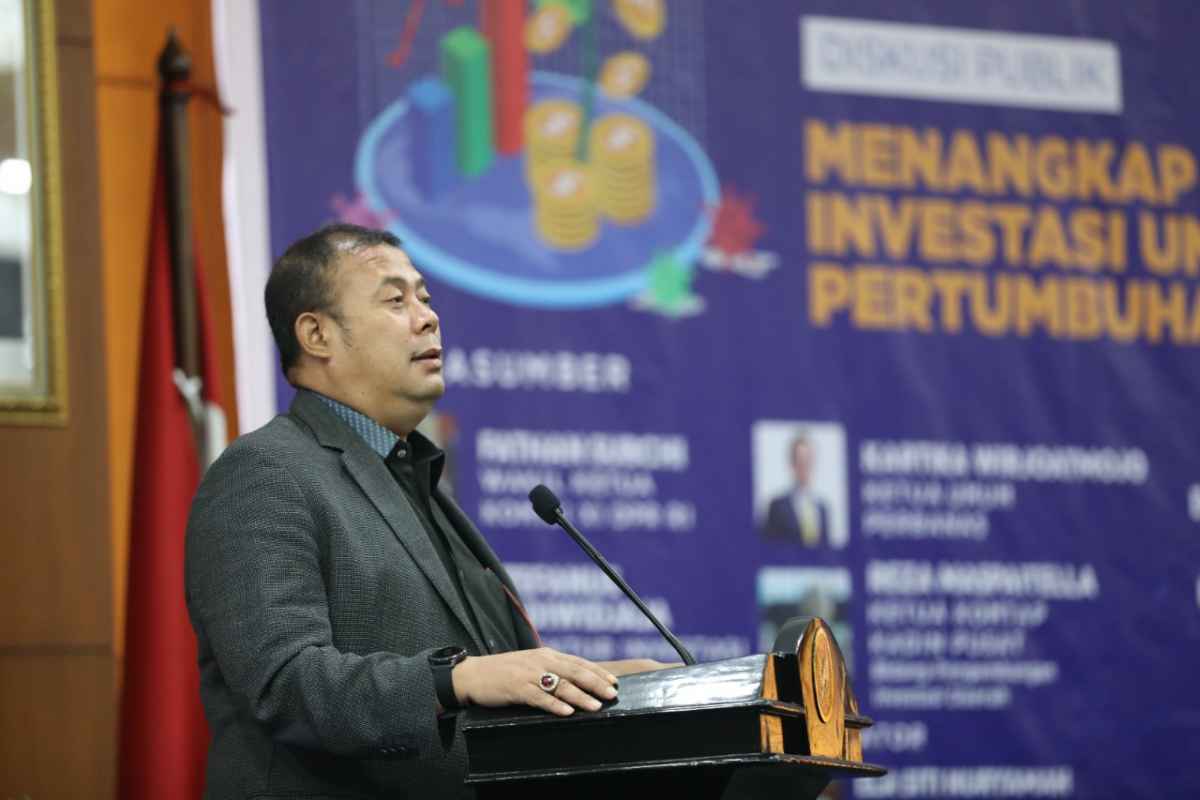 FPKB DPR Optimis Pertumbuhan Ekonomi Indonesia akan Makin Membaik FPKB DPR Optimis Pertumbuhan Ekonomi Indonesia akan Makin Membaik