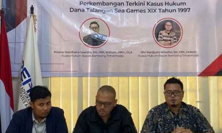 Putra Mantan Presiden Soeharto Minta Sri Mulyani Tak Tagih Utang Sea Games 1997