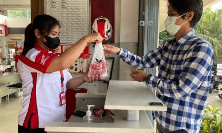 Jaga Lingkungan, WARI Stop Gunakan Kantong Plastik
